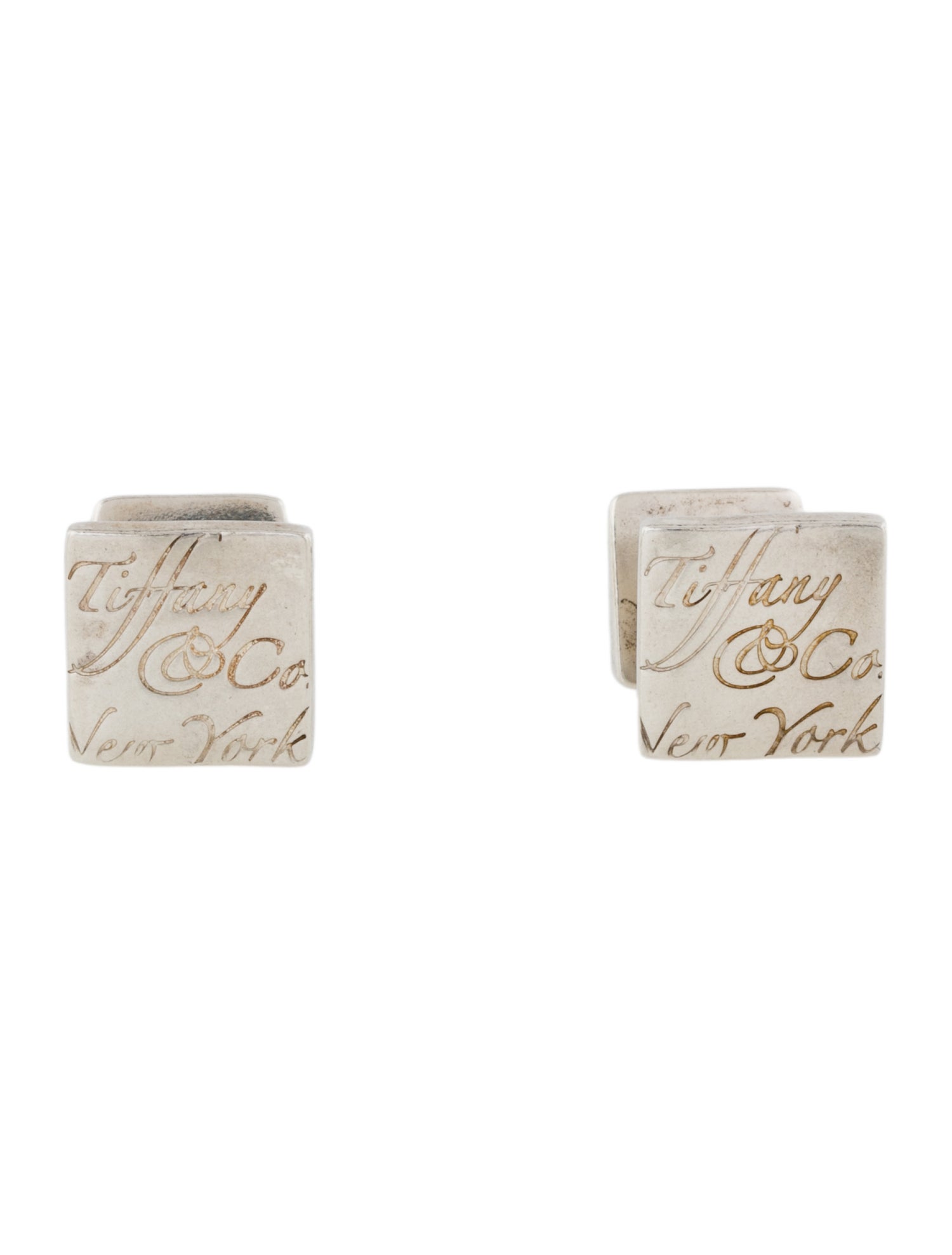 Tiffany & Co. Notes Cufflinks