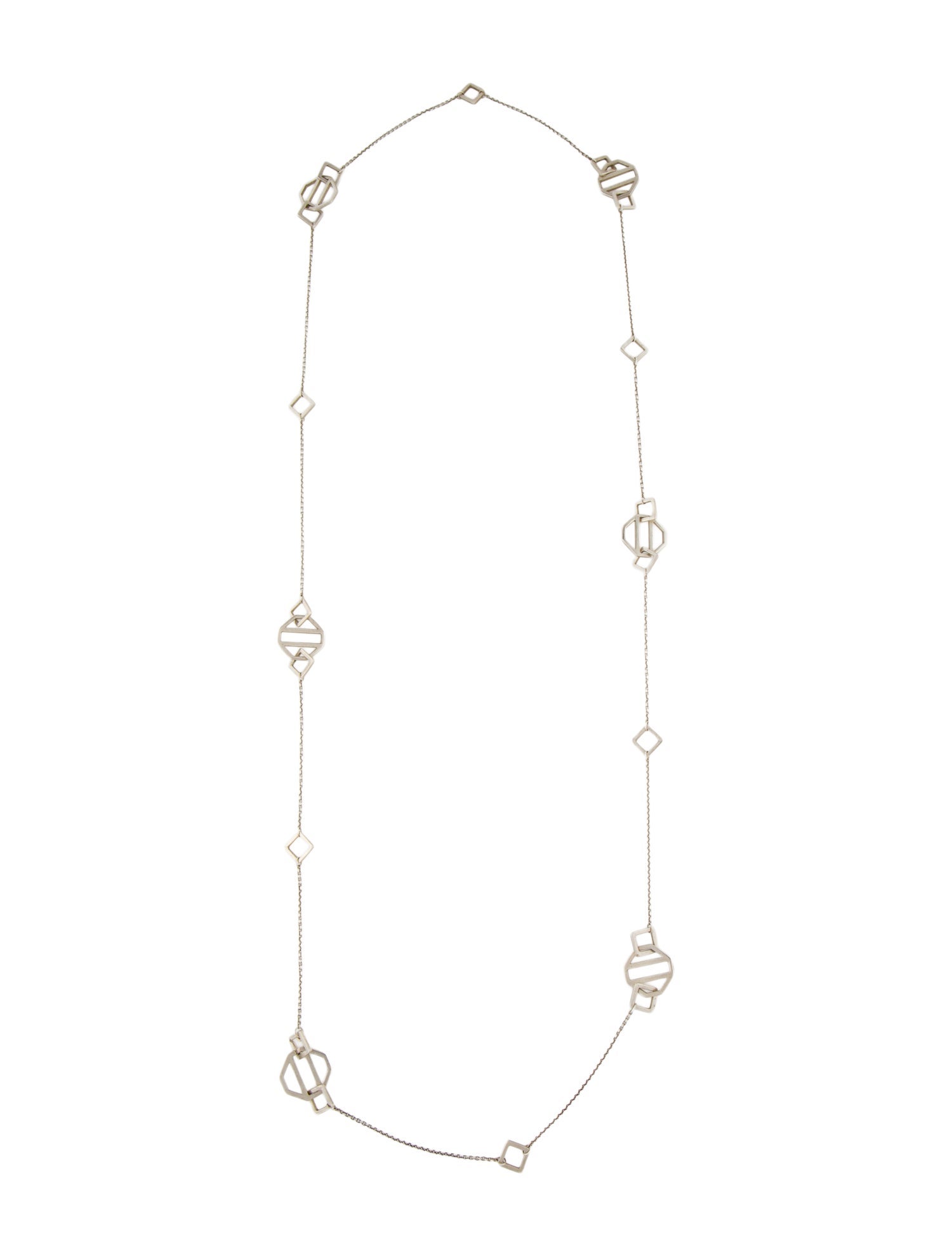 Tiffany & Co. Zellige Station Necklace