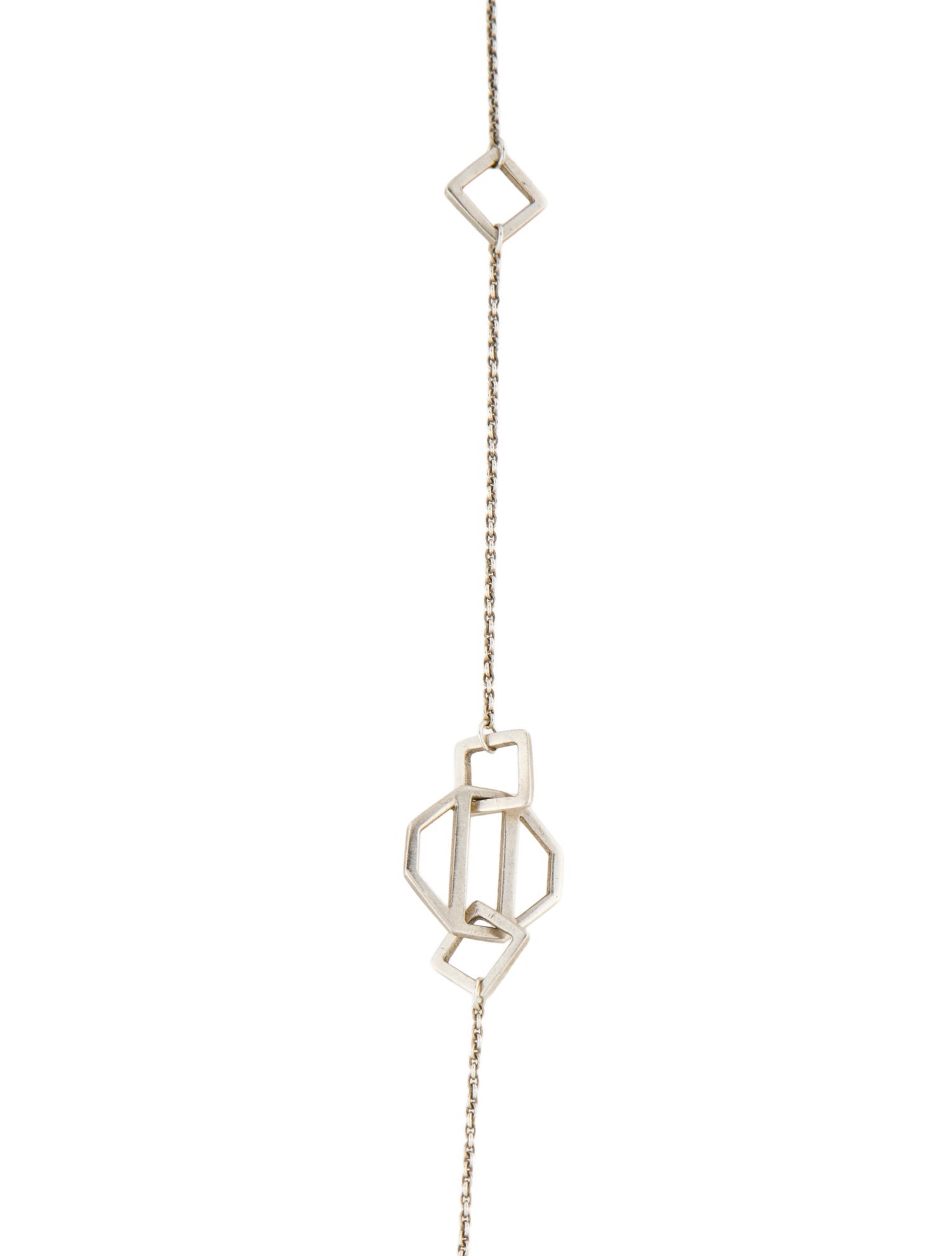 Tiffany & Co. Zellige Station Necklace