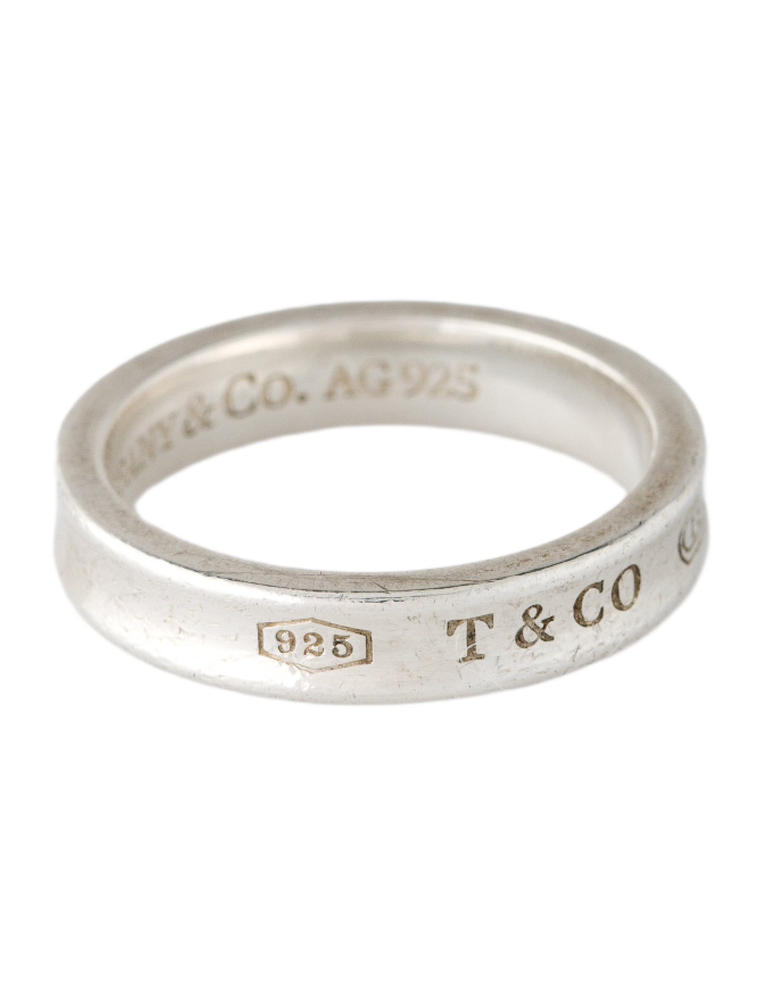 Tiffany & Co. 1837® Narrow Ring