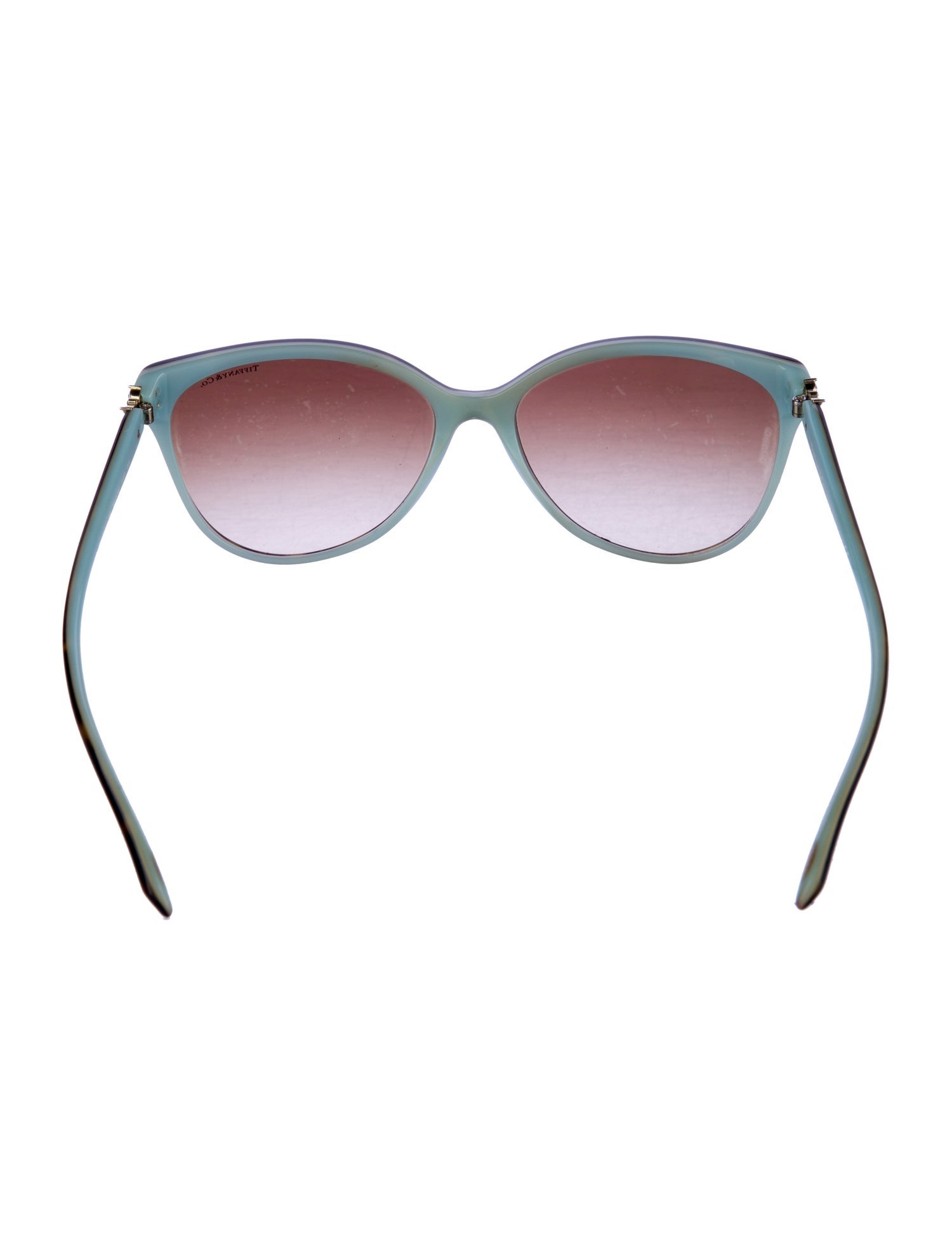 Tiffany & Co. Cat-Eye Gradient Sunglasses