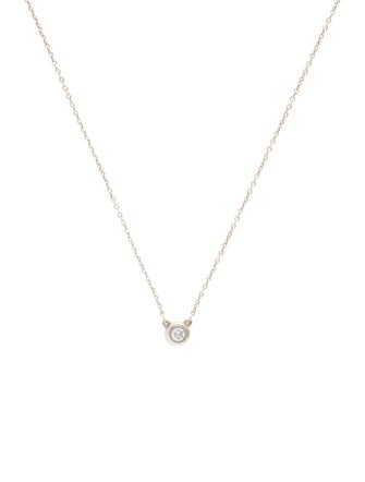 Tiffany & Co. Diamonds By the Yard Single Pendant Necklace