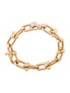 Tiffany & Co. 18K Diamond Hardware Link Bracelet