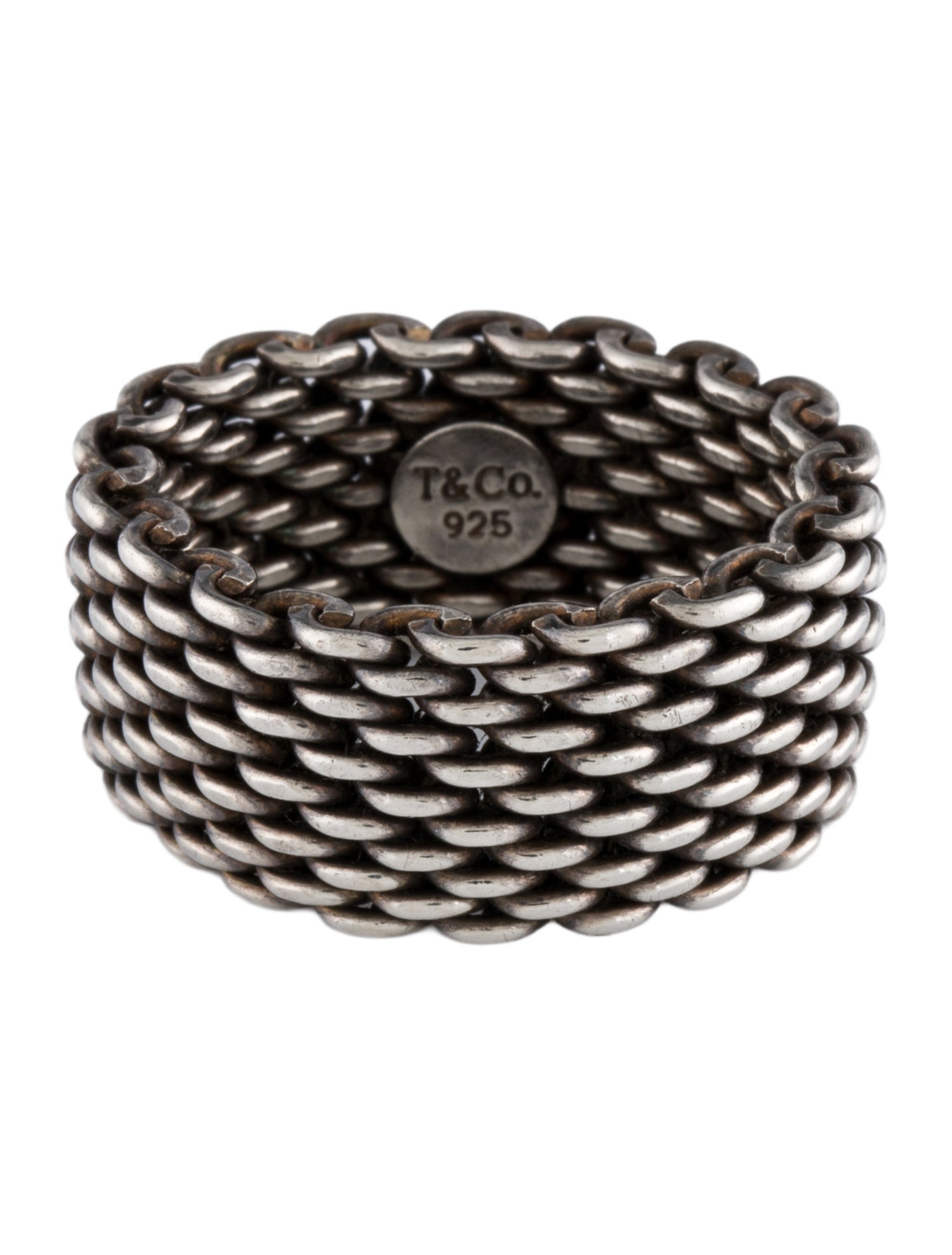 Tiffany & Co. Somerset Mesh Band