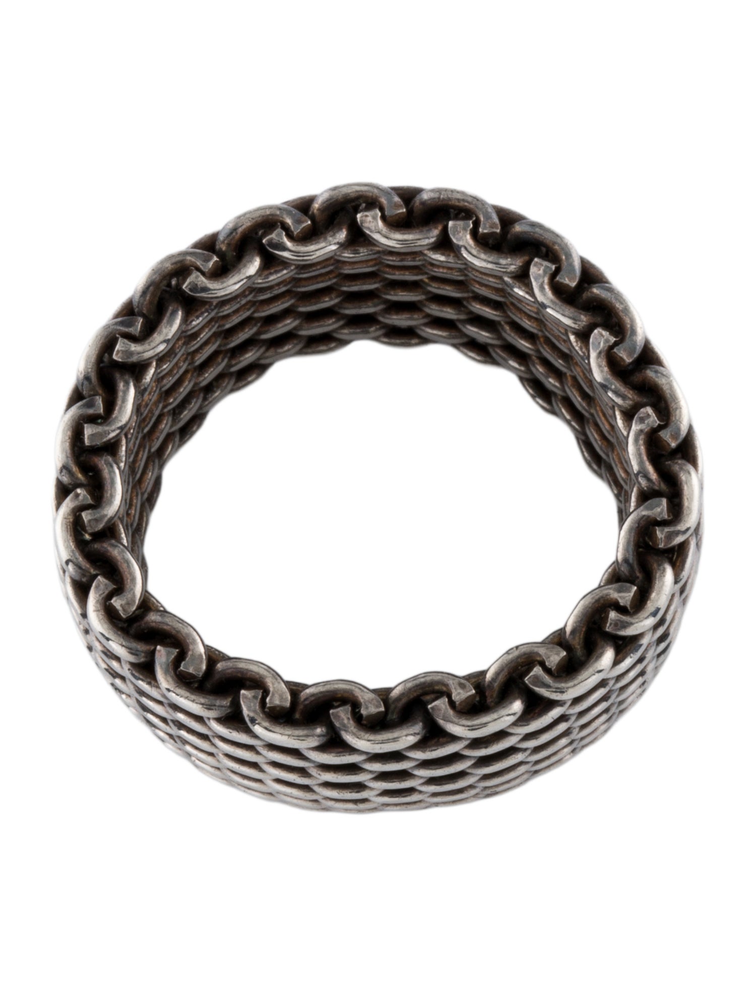 Tiffany & Co. Somerset Mesh Band