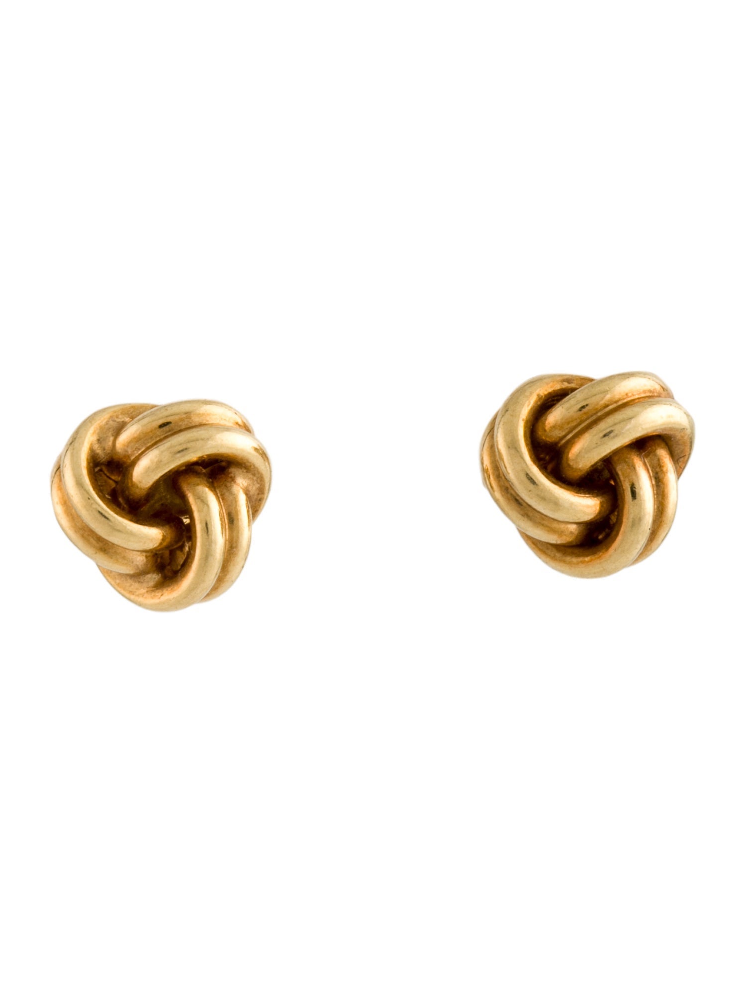 Tiffany & Co. 18K Knot Studs