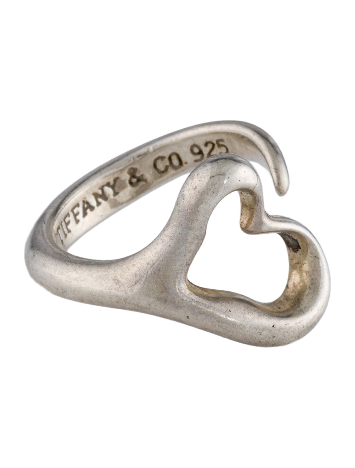 Tiffany & Co. Open Heart Ring
