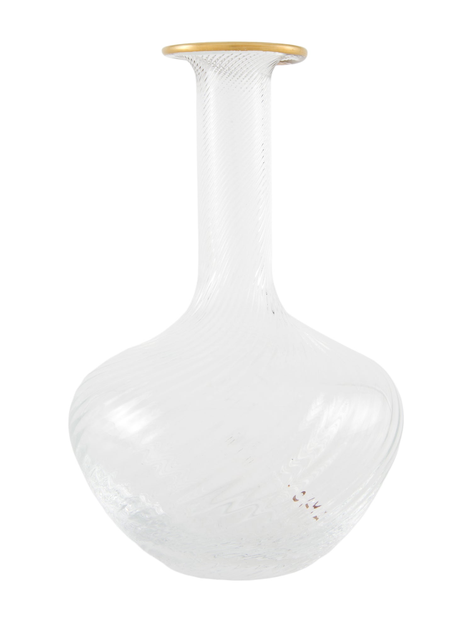 Tiffany & Co. Spiral Bud Vase