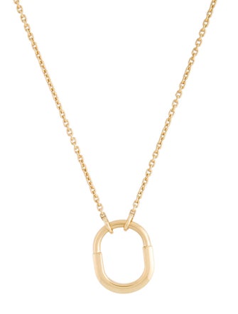 Tiffany & Co. 18K Small Tiffany Lock