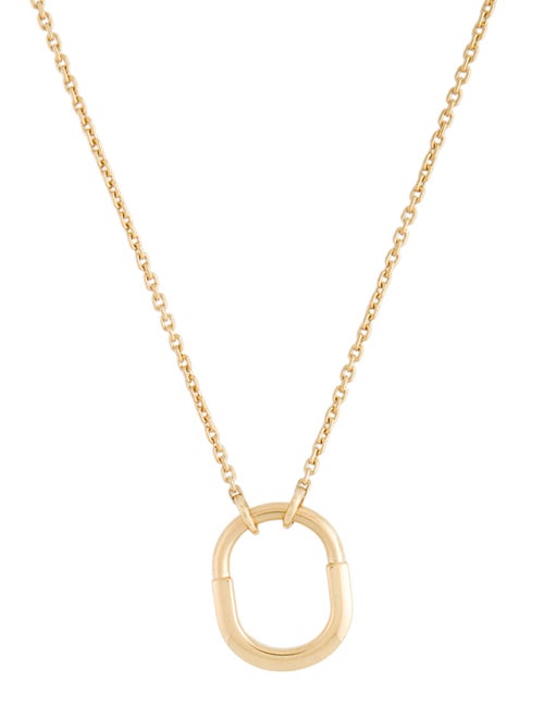 Tiffany & Co. 18K Small Tiffany Lock