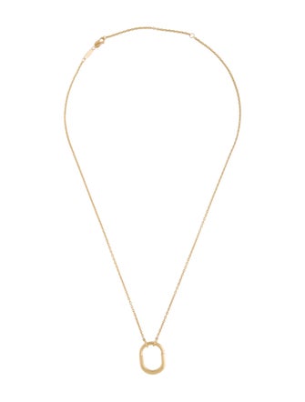 Tiffany & Co. 18K Small Tiffany Lock