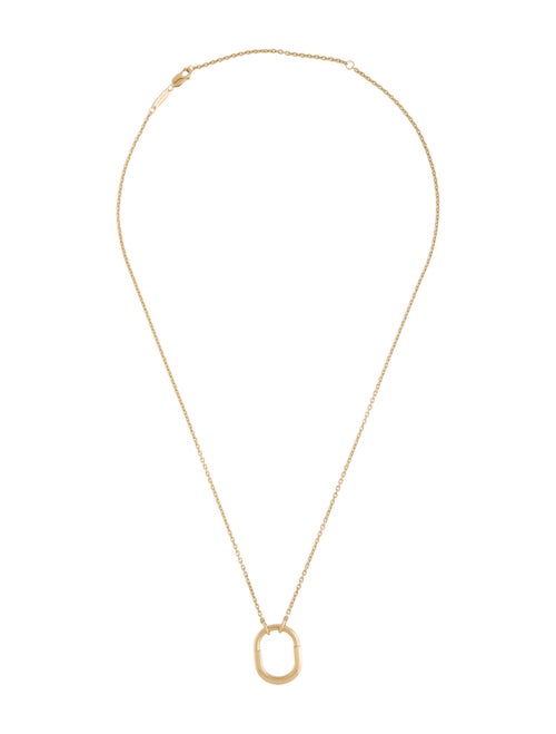 Tiffany & Co. 18K Small Tiffany Lock