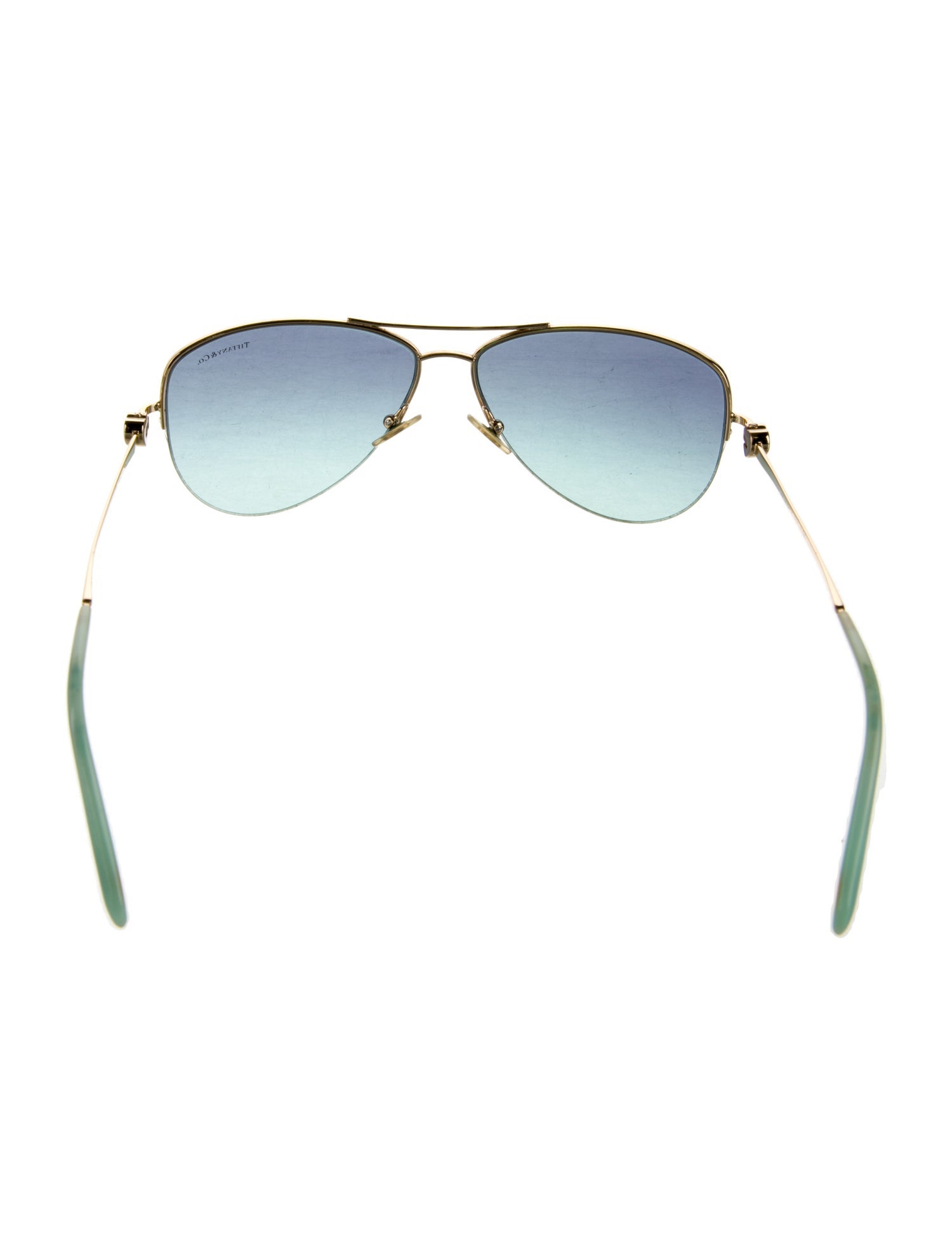 Tiffany & Co. Aviator Gradient Sunglasses