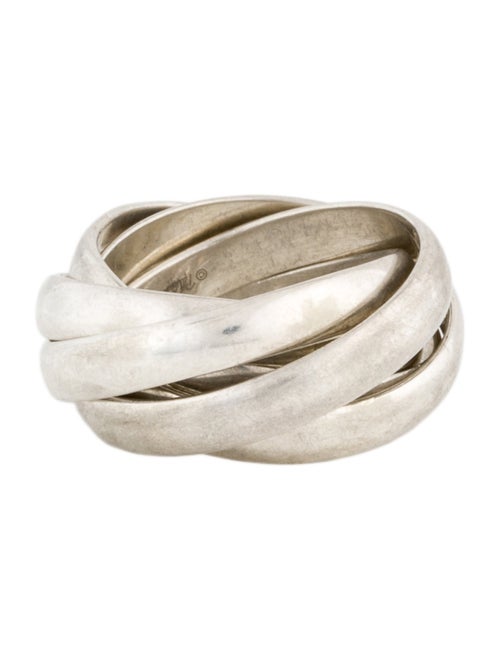 Tiffany & Co. Paloma's Melody Five Band Rolling Ring