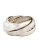 Tiffany & Co. Paloma's Melody Five Band Rolling Ring