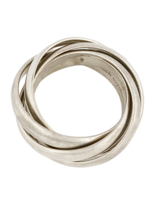 Tiffany & Co. Paloma's Melody Five Band Rolling Ring