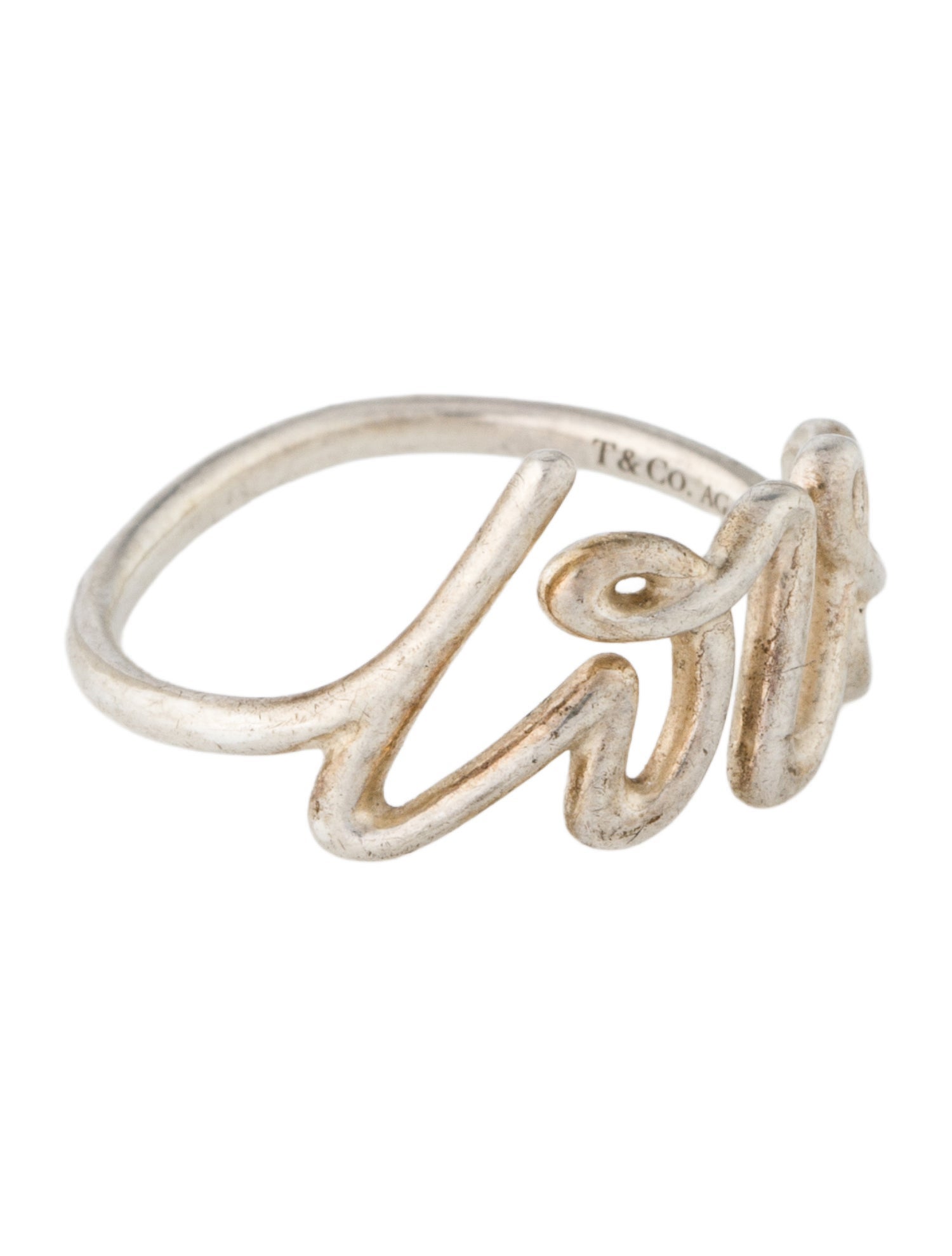 Tiffany & Co. 'Love' Ring
