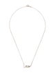 Tiffany & Co. Graffiti 'Love' Pendant Necklace