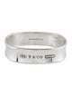 Tiffany & Co. 1837® Cushion Bracelet Bangle