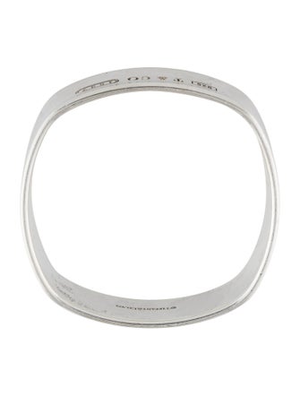 Tiffany & Co. 1837® Cushion Bracelet Bangle