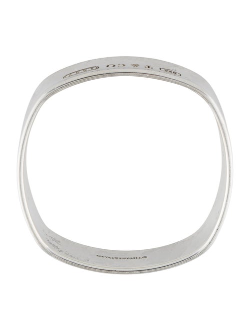 Tiffany & Co. 1837® Cushion Bracelet Bangle