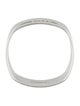 Tiffany & Co. 1837® Cushion Bracelet Bangle
