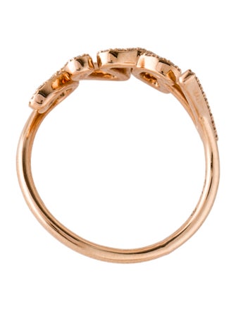 Tiffany & Co. 18K Diamond Graffiti Love Band