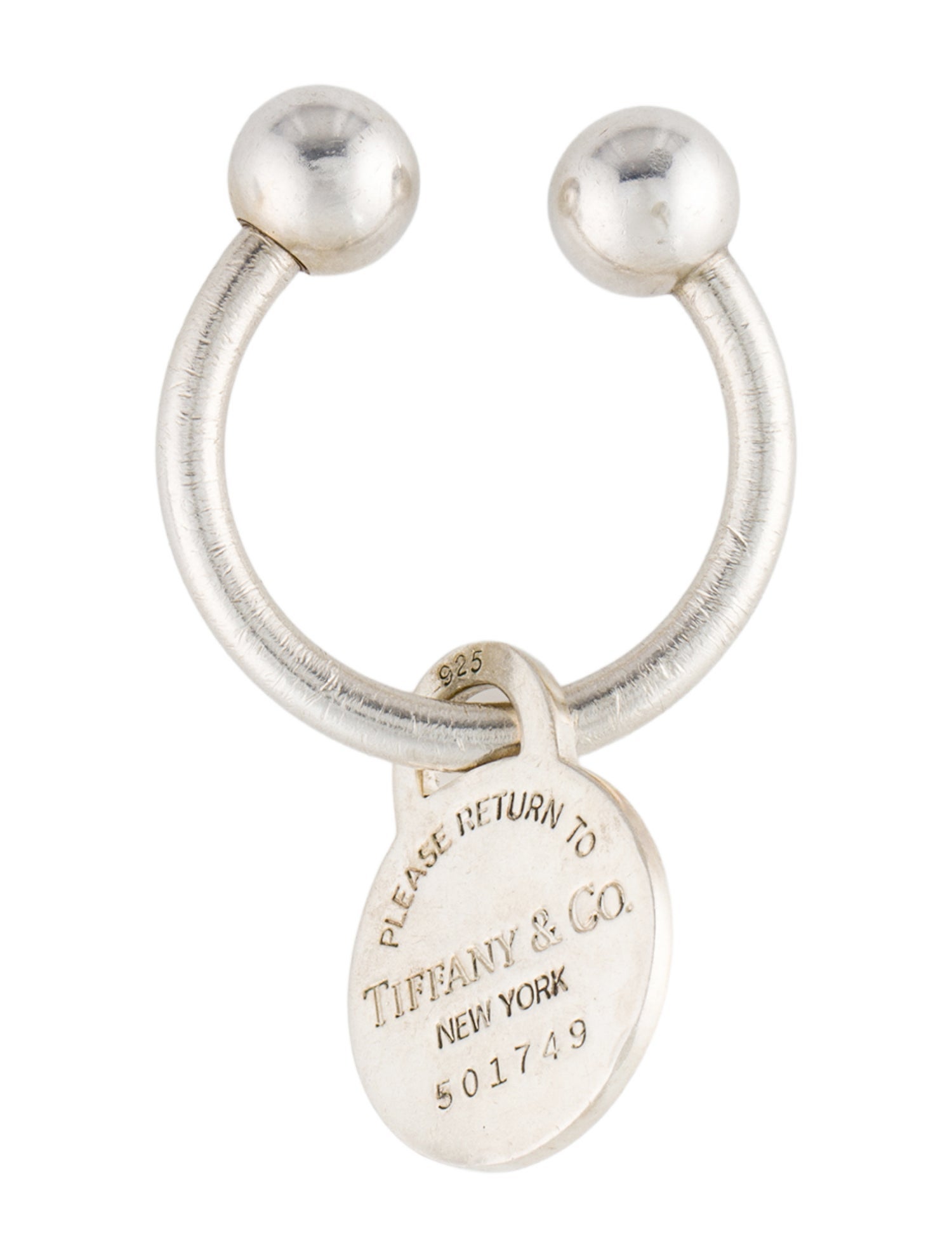 Tiffany & Co. Keychain Ring