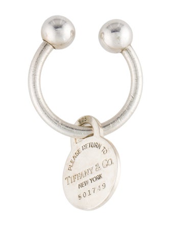 Tiffany & Co. Keychain Ring
