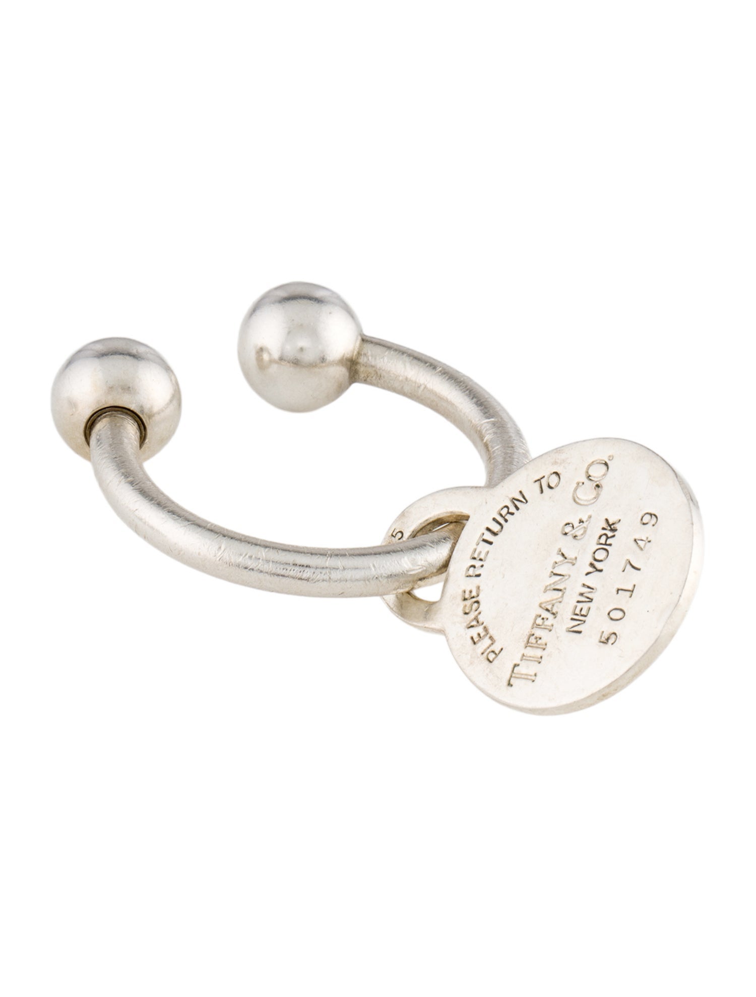 Tiffany & Co. Keychain Ring