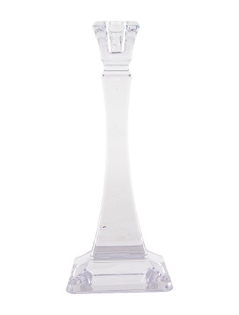 Tiffany & Co. Crystal Square Candlestick