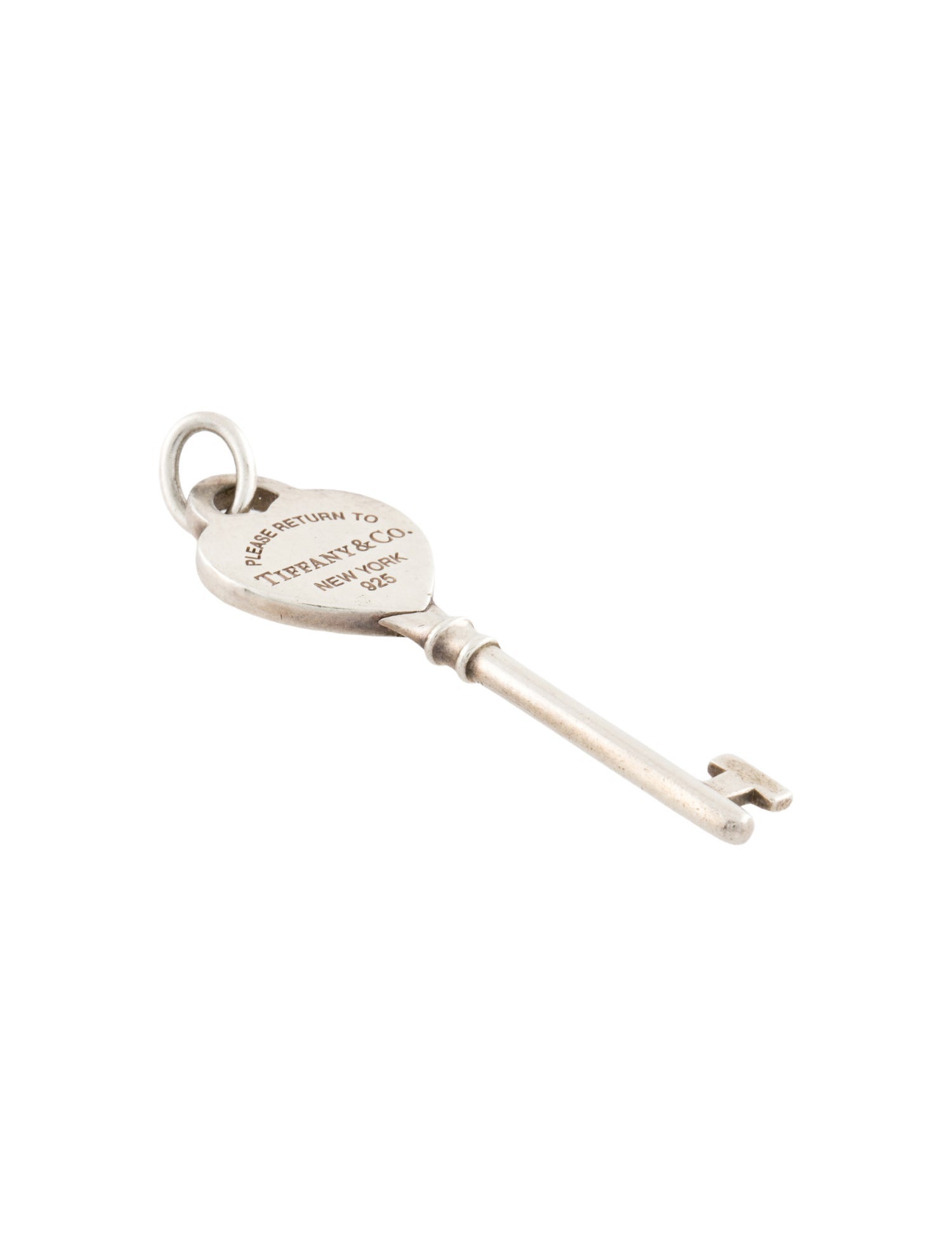 Tiffany & Co. Heart Key Pendant