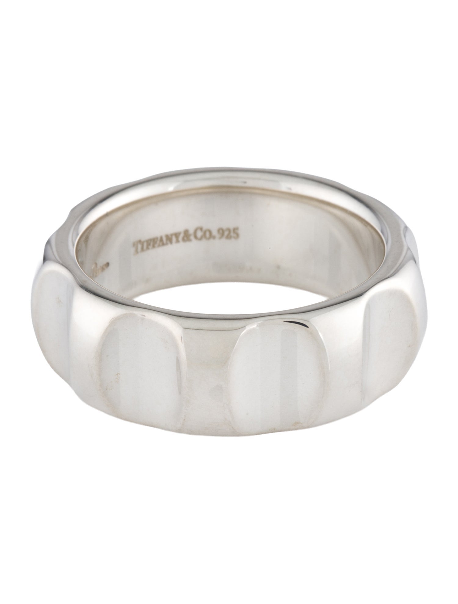 Tiffany & Co. Groove Band Ring
