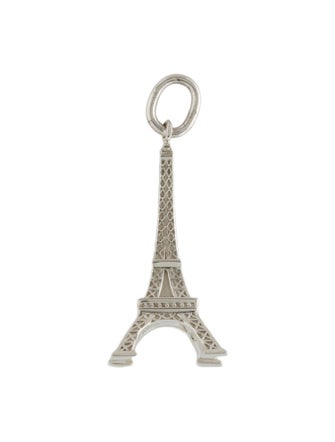 Tiffany & Co. Eiffel Tower Charm Pendant