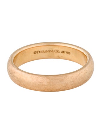 Tiffany & Co. 18K Forever Band