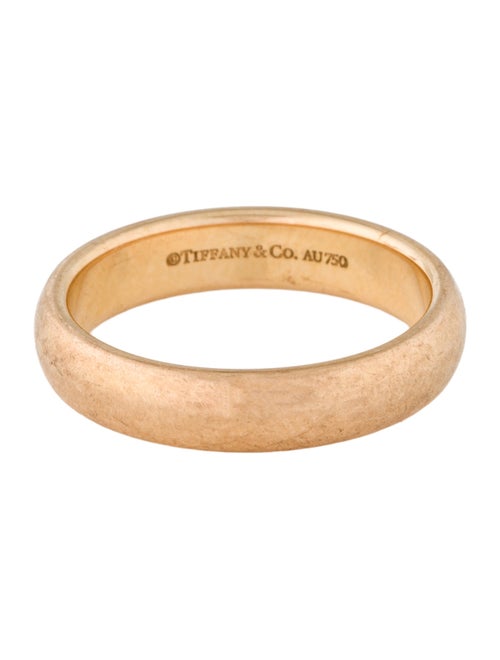 Tiffany & Co. 18K Forever Band