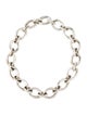 Tiffany & Co. Twist Oval Link Chain Necklace