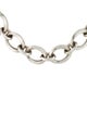 Tiffany & Co. Twist Oval Link Chain Necklace