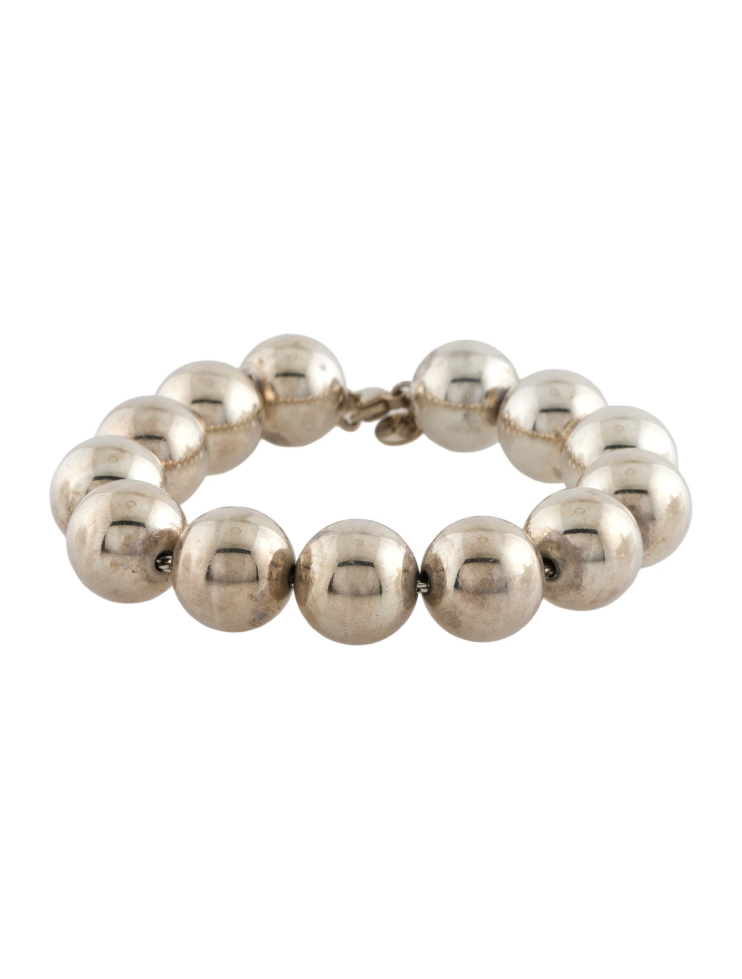 Tiffany & Co. Large Ball Bracelet