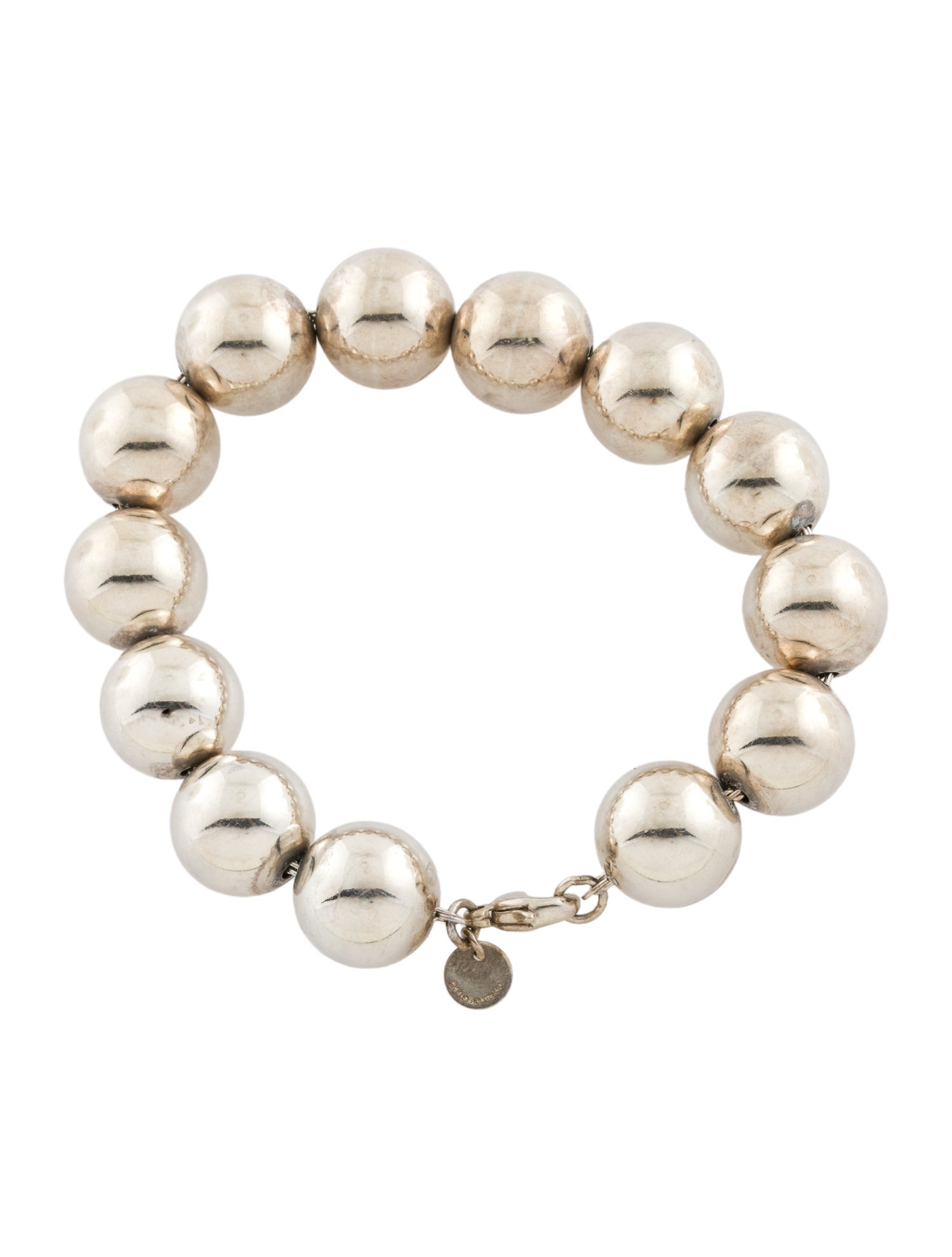 Tiffany & Co. Large Ball Bracelet