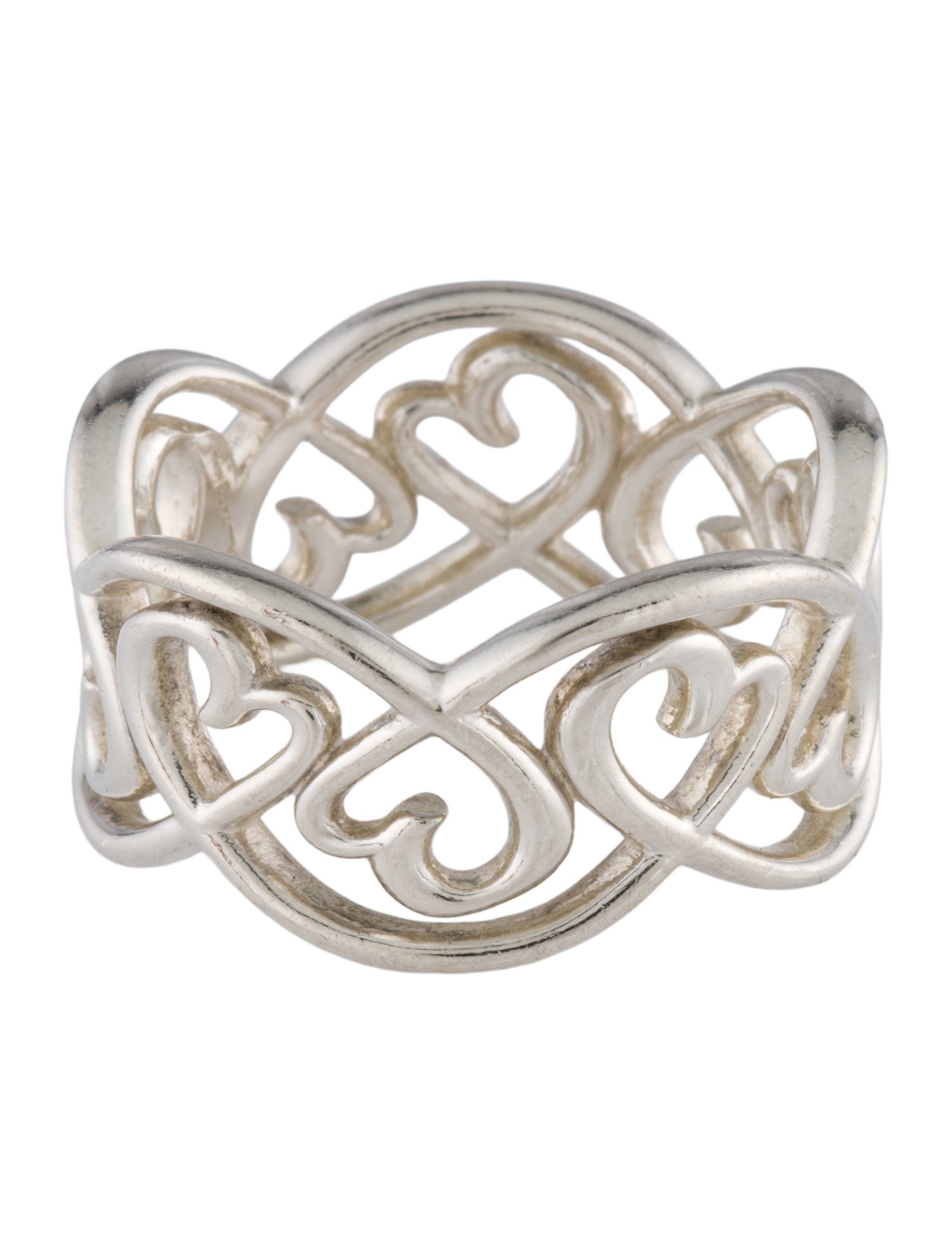 Tiffany & Co. Loving Heart Band