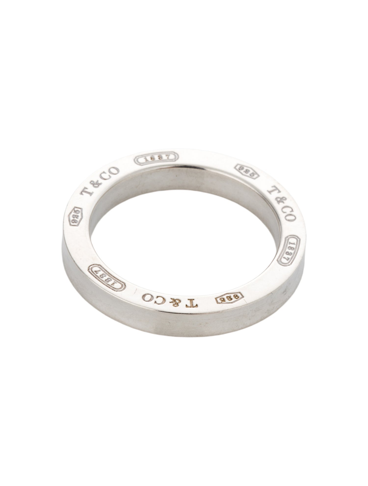 Tiffany & Co. 1837 Circle Pendant