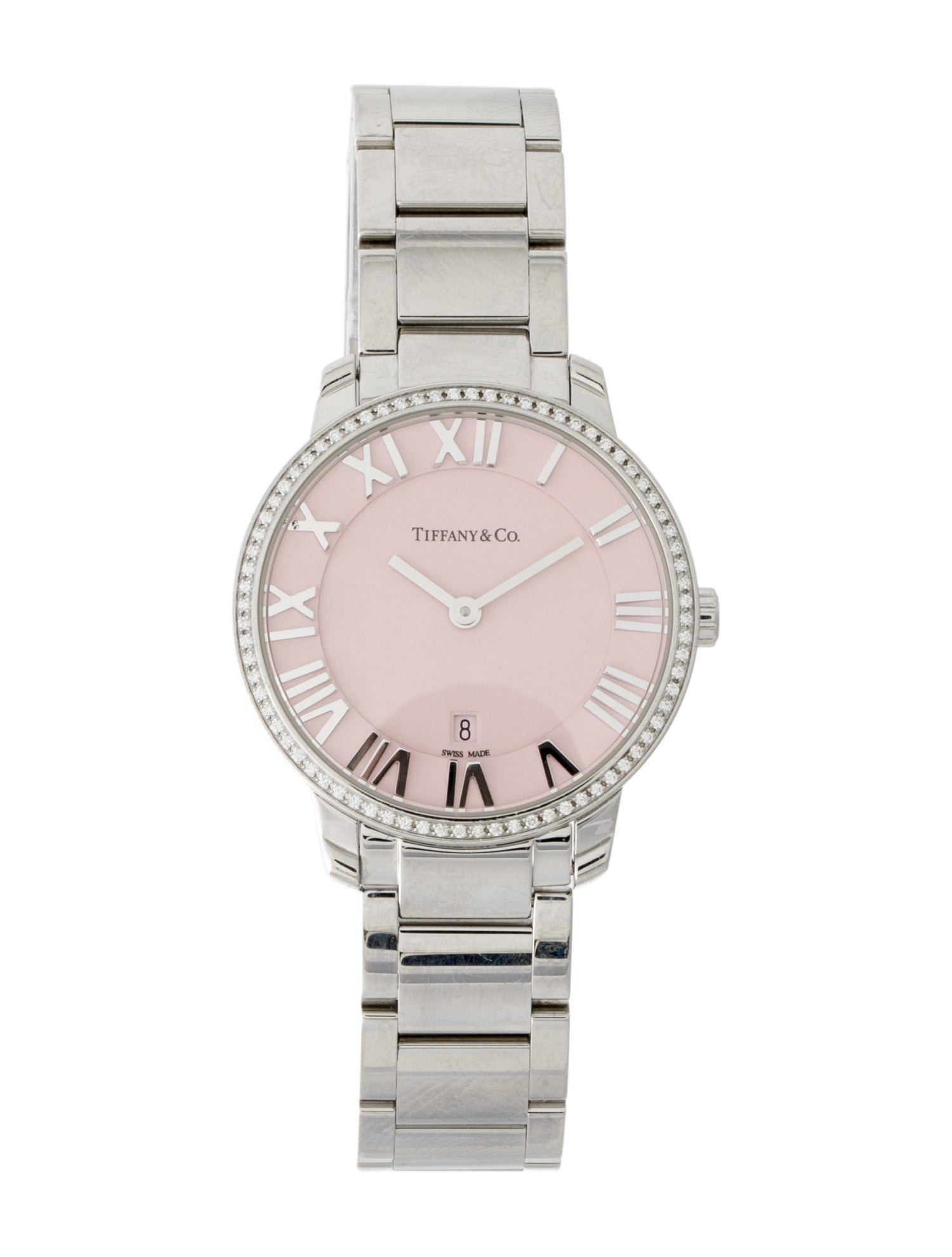 Tiffany & Co. Atlas 2-Hand Watch