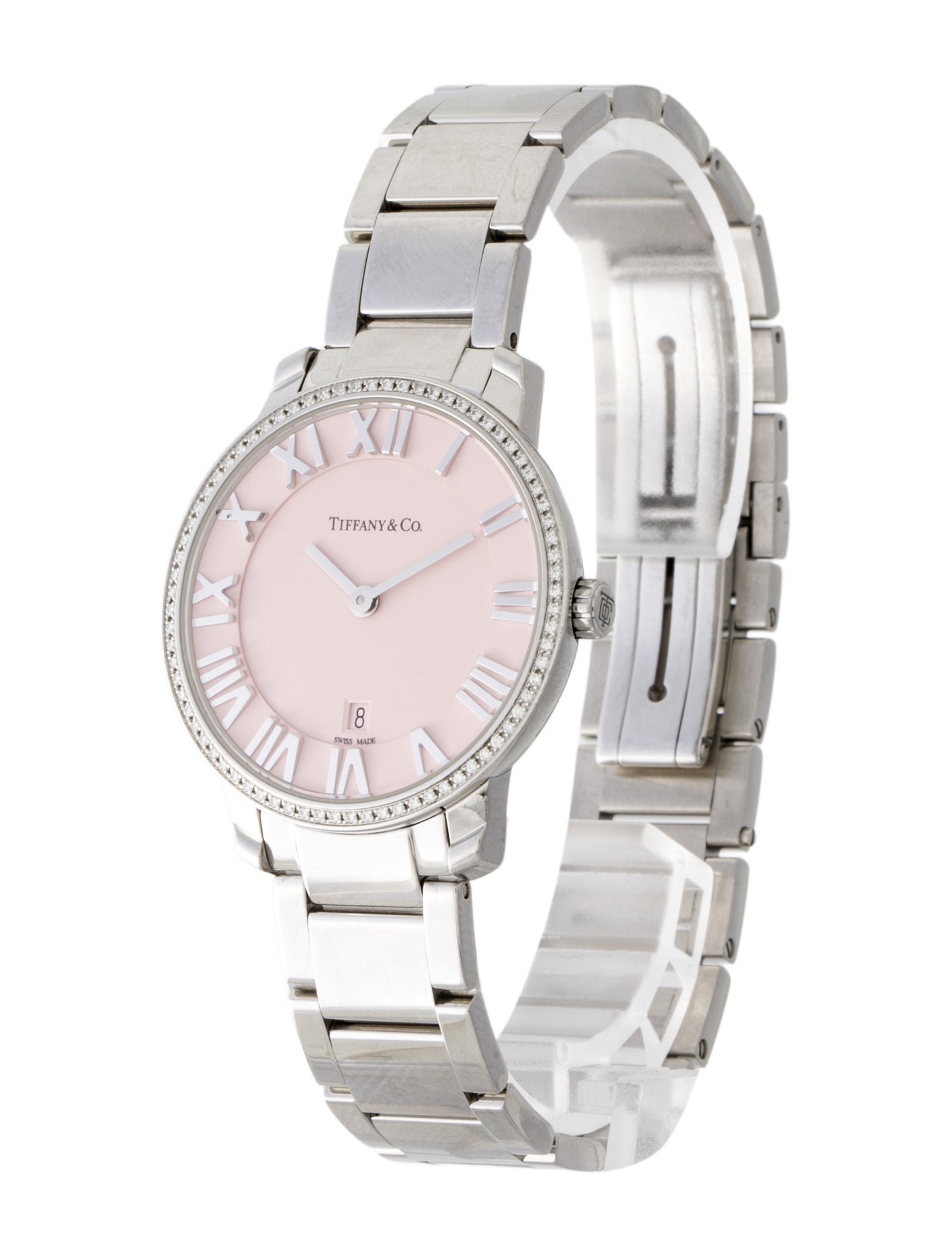 Tiffany & Co. Atlas 2-Hand Watch