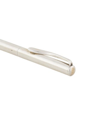 Tiffany & Co. Sterling Elsa Peretti Ballpoint Pen