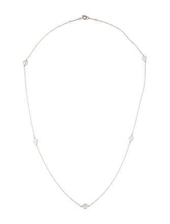 Tiffany & Co. Platinum Diamonds by the Yard® Station Necklace