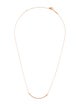 Tiffany & Co. 18K T Small Smile Pendant Necklace