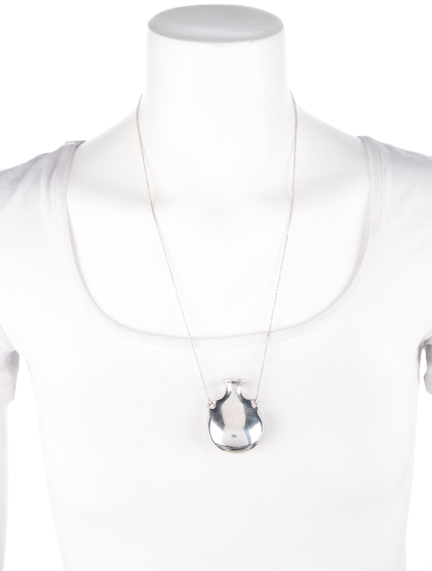 Tiffany & Co. Bottle Open Bottle Pendant