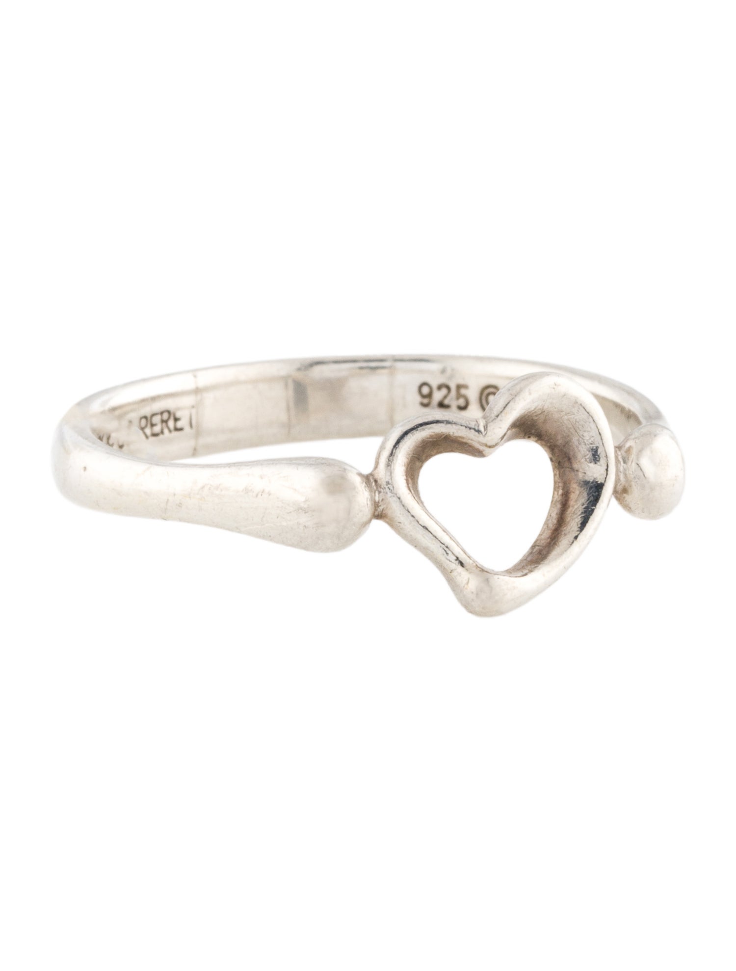 Tiffany & Co. Open Heart Ring