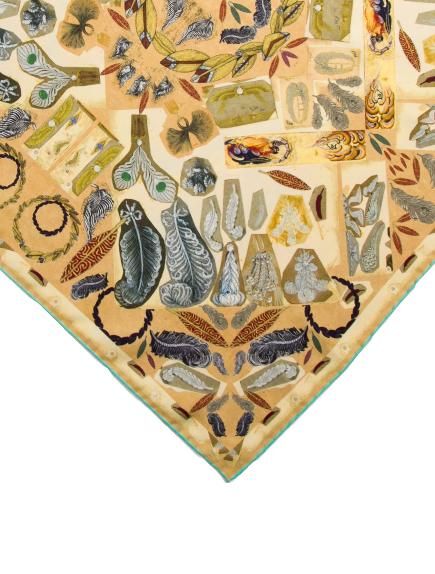 Tiffany & Co. Silk Printed Scarf